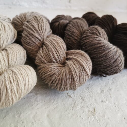 Yak wool