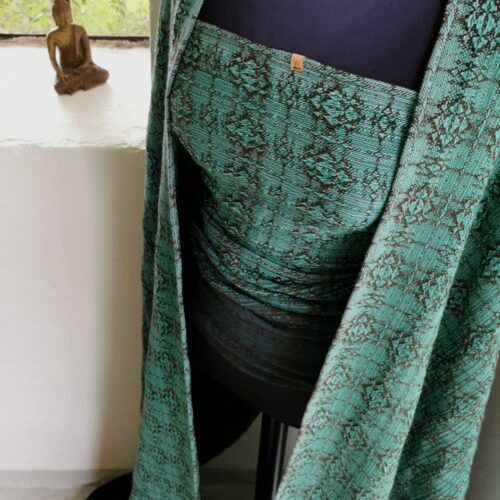 Glacier Lake - Yak wool/cotton