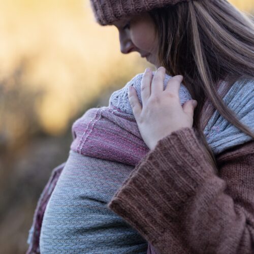 Highland Sunrise - Yak wool/cotton