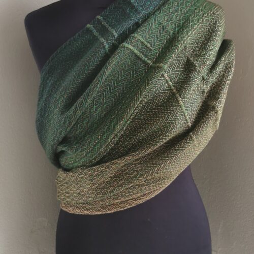 Forest Dreams (yak wool) Carry Loop (custom size)