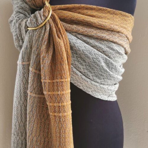 Hazy Sunrise ring sling