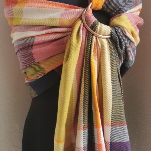 Winter Kisses ring sling